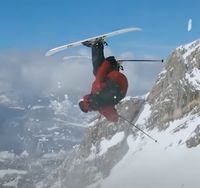 Candide Thovex: A Bit of Skiing